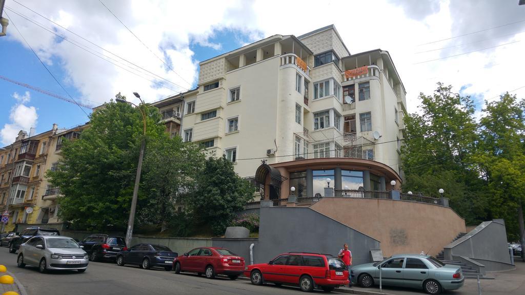 Apartement Kruglouniversitetska 2/1 Kiew Exterior foto